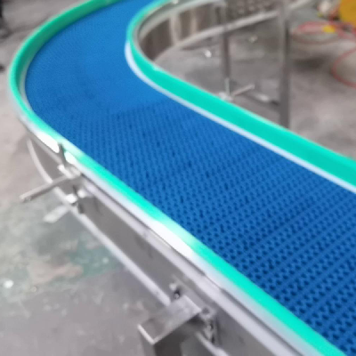 S-type conveyor blue chain plate