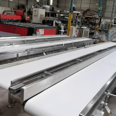 Belt horizontal conveyor