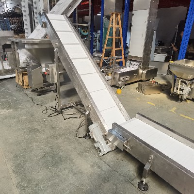 6.5-meter-high horizontal conveyor