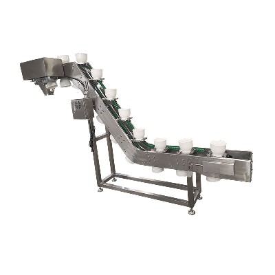 Manufacturer's direct supply of plastic bowl elevator food conveyor fully automatic assembly line system equipment supports customization