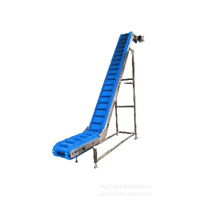 Manufacturer's direct supply of skirt belt, large angle conveyor, factory assembly line, conveyor belt production equipment, conveyor belt