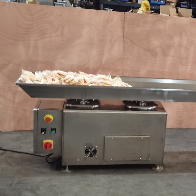 Fast reverse horizontal conveyor 7