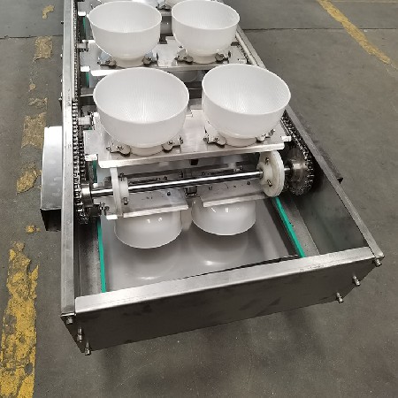 Double row bowl elevator