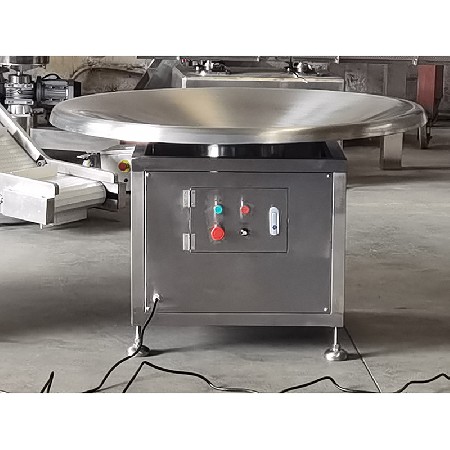 Disc material sorting machine