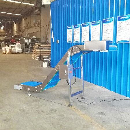 Disc material sorting machine