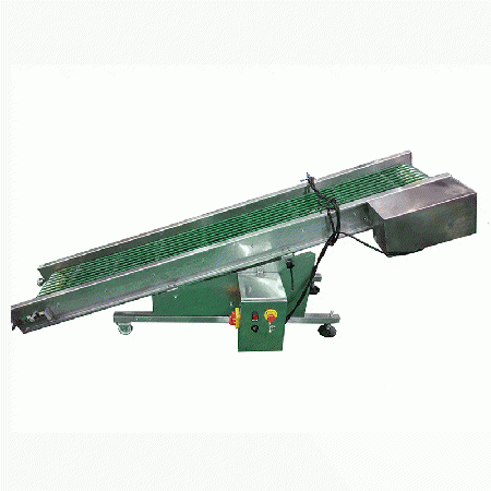 Manufacturer's direct supply of O-belt horizontal conveyor, various types of grain and food bag conveyors support customization