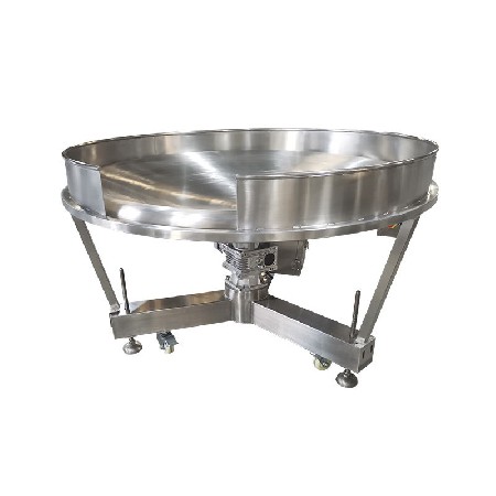 Manufacturer's direct supply of reverse bow with edge blocking disc material handling machine, stainless steel food fully automatic material handling machine supports customization