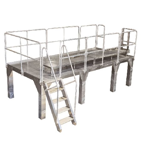 Combination scale support platform Combination scale support frame Combination scale and packaging machine connection platform processing customization