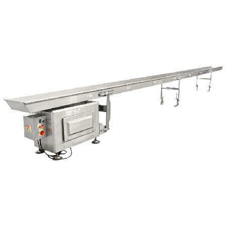 Horizontal fast retreat conveyor XB-KT12 stainless steel electric assembly line consumable material conveyor belt equipment