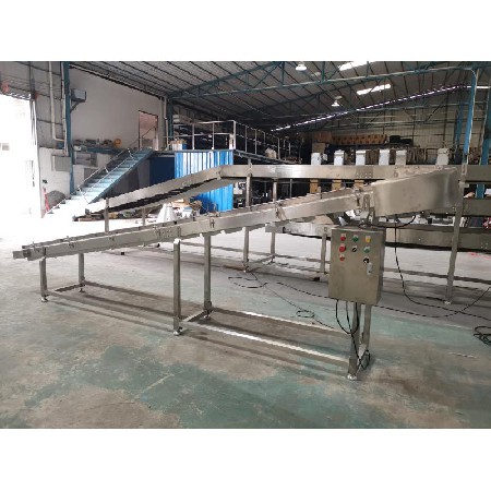 Potato chip production line