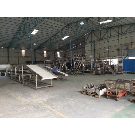 Potato chip production line