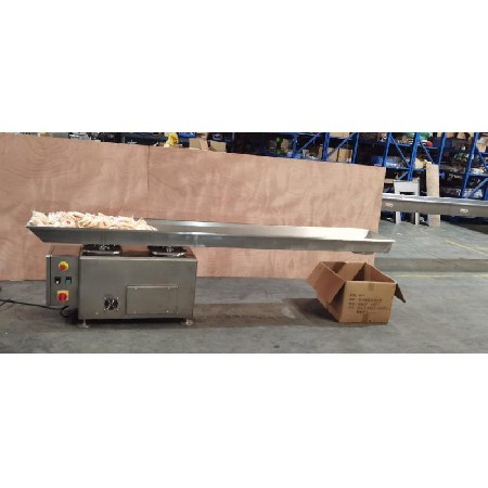 Fast reverse horizontal conveyor 7