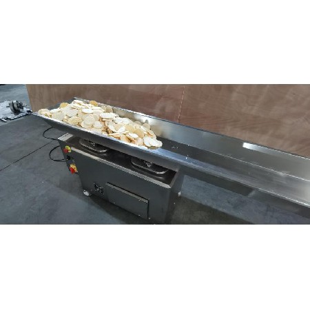 Fast reverse horizontal conveyor 4