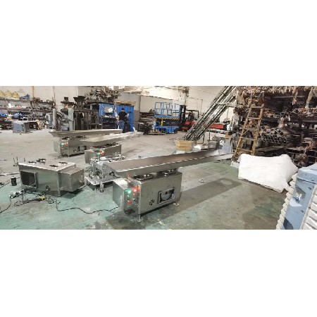 Fast reverse horizontal conveyor 4