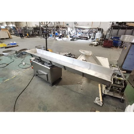 Fast reverse horizontal conveyor 6