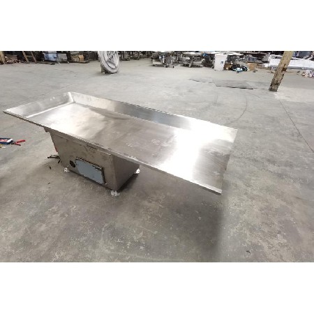 Fast reverse horizontal conveyor 5