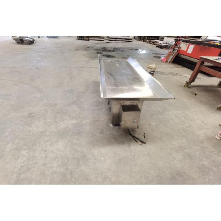 Fast reverse horizontal conveyor 5