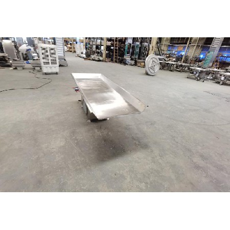 Fast reverse horizontal conveyor 5