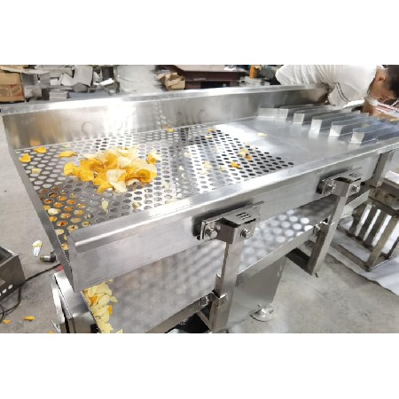 Fast reverse horizontal conveyor 2