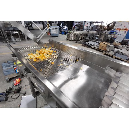 Fast reverse horizontal conveyor 2