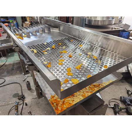 Fast reverse horizontal conveyor 2