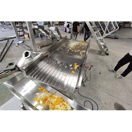 Fast reverse horizontal conveyor 2