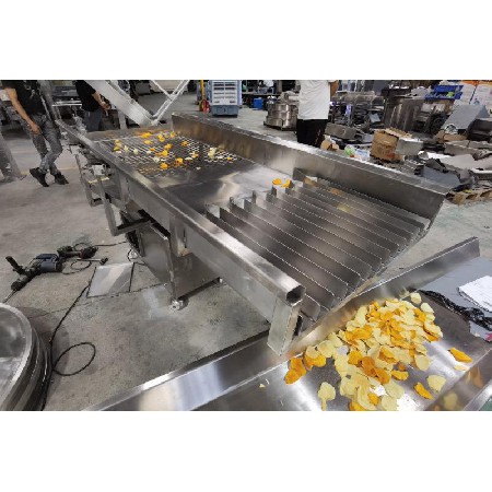 Fast reverse horizontal conveyor 2