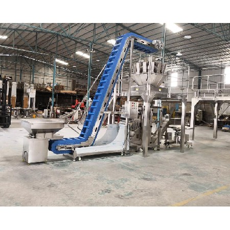 Packaging production line